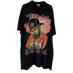 DJ SCREW VINTAGE T-SHIRT 3XL SCREWED UP CLICK ROBERT DAVIS JR SUC WORN BY DRAKE